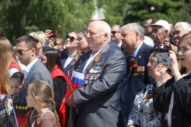 День Победы в Волгодонске 
